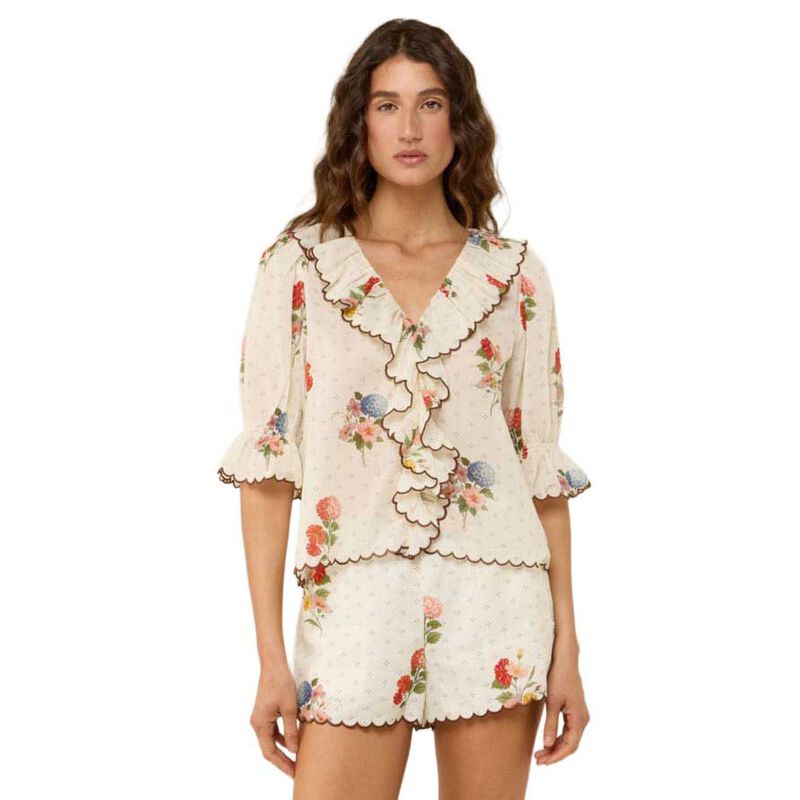 Palm Noosa Etta Blouse image number 0